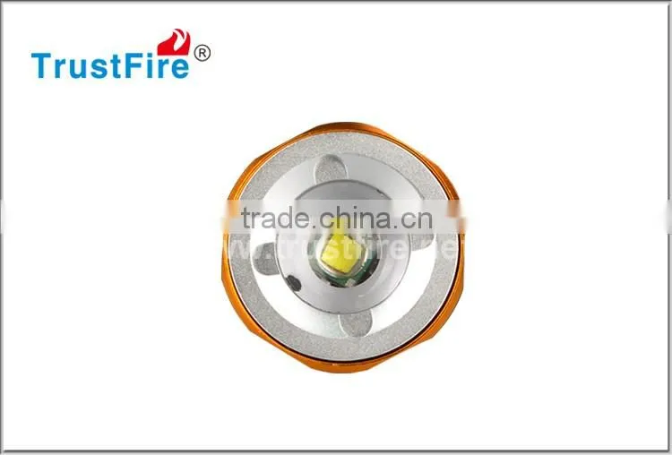 China supplier head flashlight 3868-H6 use one cree XM-L 2 led 400lm rechargeable cree led headlamp