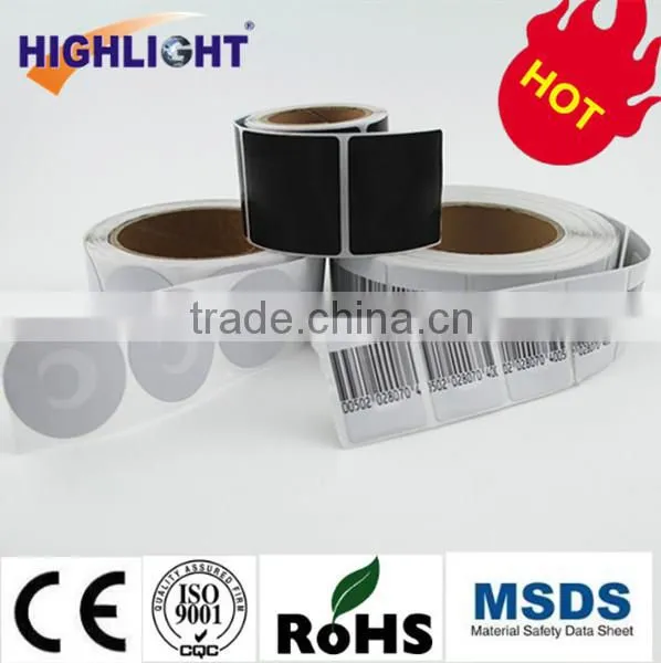 Highlight EAS RF soft label/ EAS soft tag