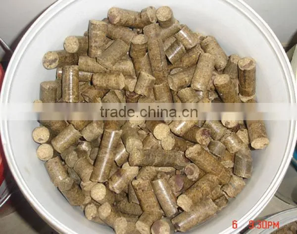 100kg/hsmall wood briquette machine