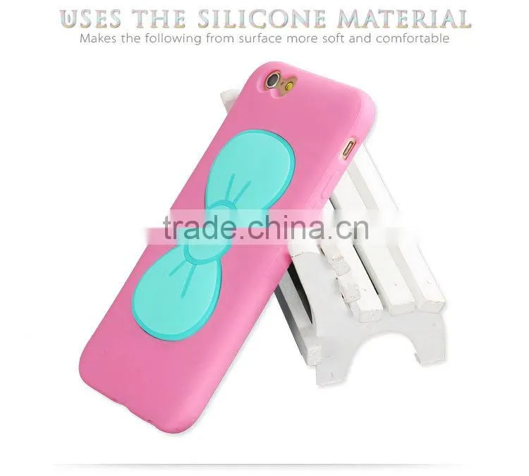LZB lovely silicone mobile phone case for iphone 5s