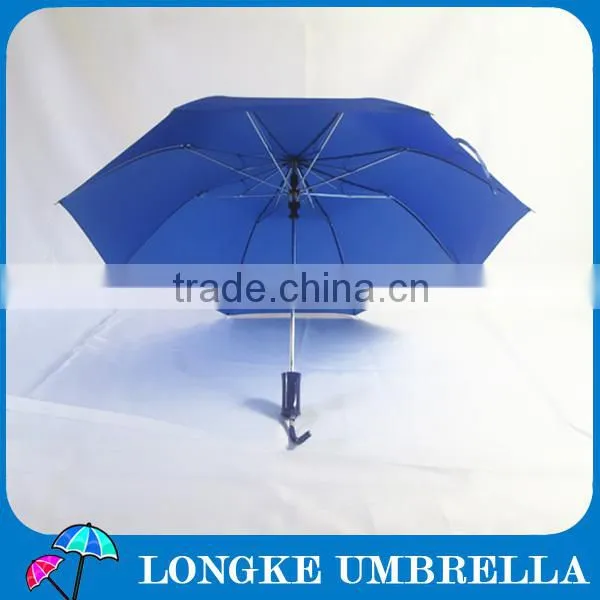 2 fold high quality auto open advertising umbrella for promotion