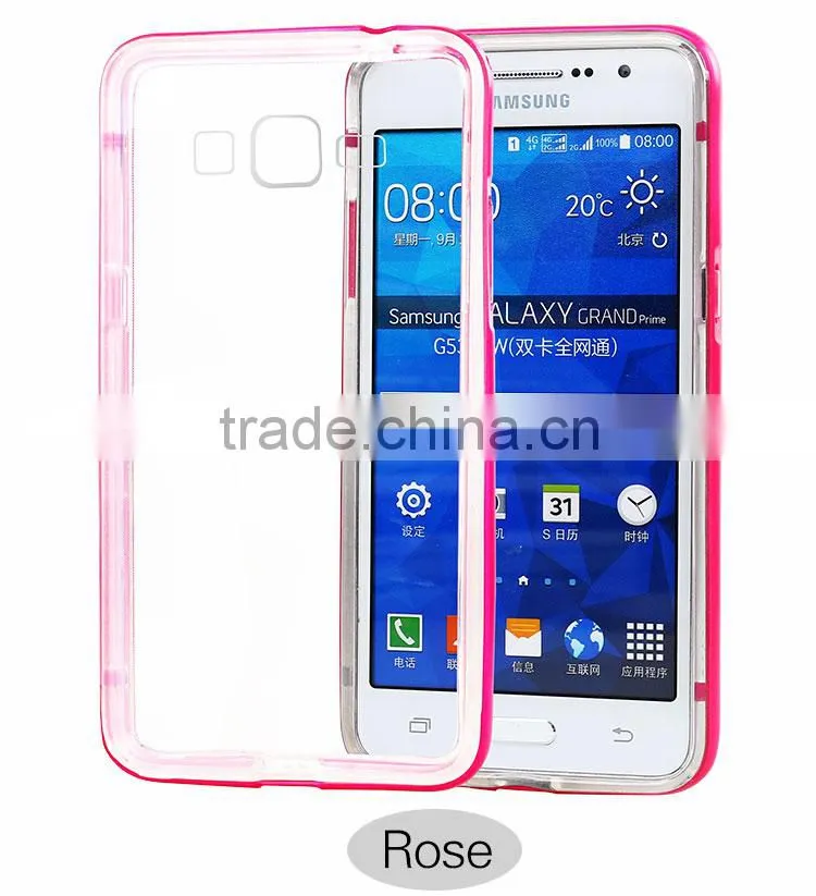 Hot selling transparent tpu cover for samsung g530 tpu cover case