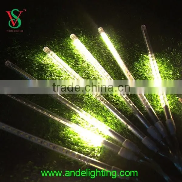 Waterproof meteor rain led meteor shower light