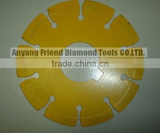 durable diamond knurling saw blade for road