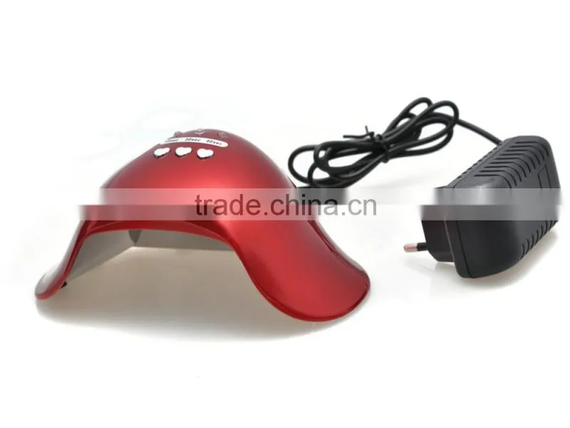 new desigh!! 12w led nail lamp nail uv lamp new nail art