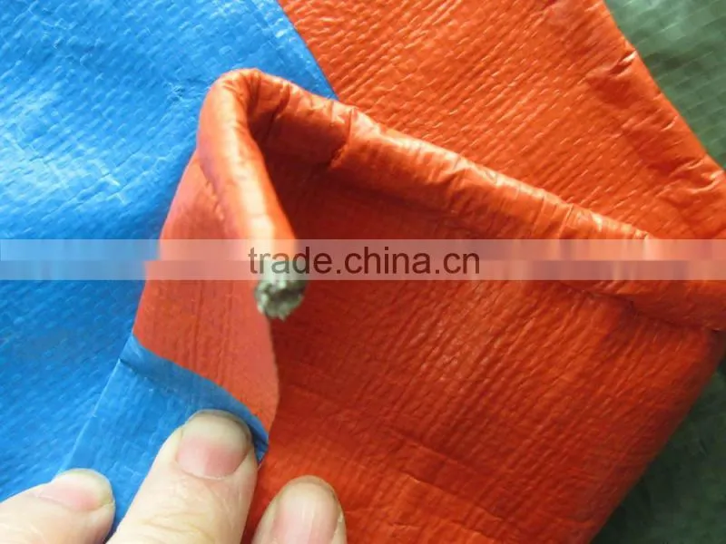 Waterproof PE Tarpaulin And Tear-Resistance Used For Canopies Cover