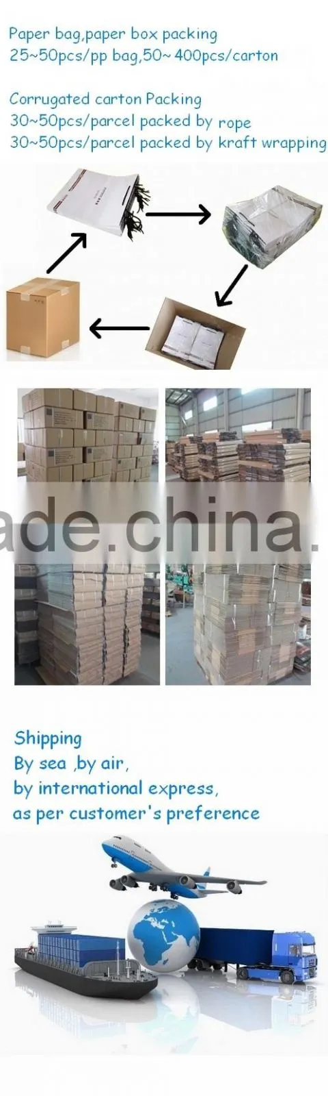 Offset printing colour corrugated box