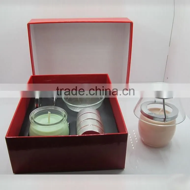 Folding OEM Design Soft Candle Card Box