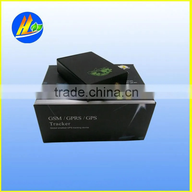 GPS vehicle tracking system TK106 mini size portable