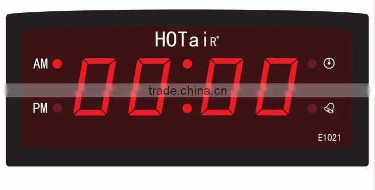 Digital calendar home decor indoor digital clock led digital clock display