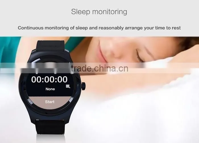 All-in-1 Smart watch for Cell Phone smart phone Android OS with Heart Rate monitor