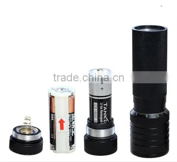 395nm uv camping lantern japan led flashlight