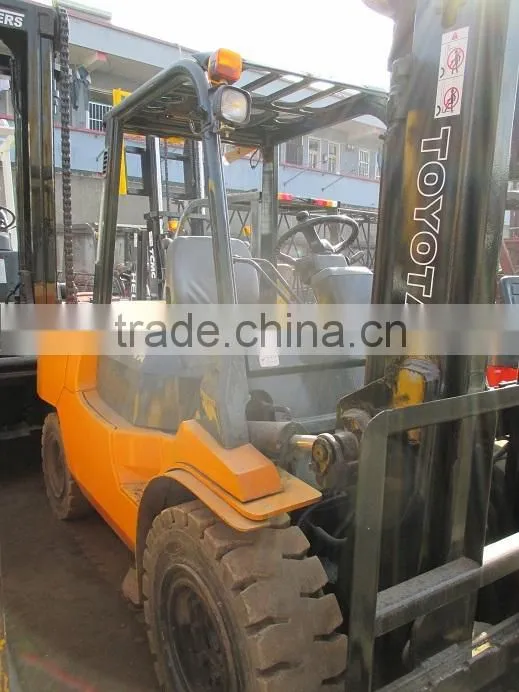 Toyota diesel forklift 4 ton for sale, 7FD40