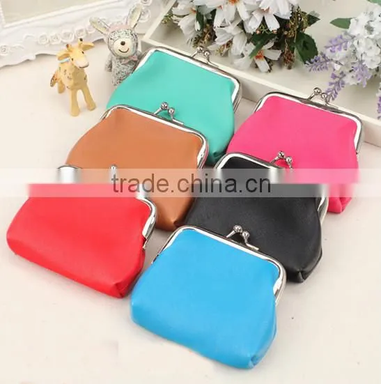 2014 Latest Solid Cheap Clip Coin Purse ZTCO-0004
