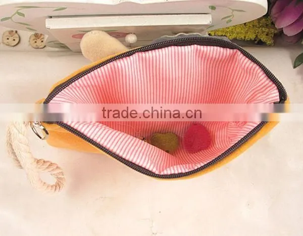 Little Donkey Single Pull Fabrics Woman Coin Wallet Wholesale ZTCW-0015