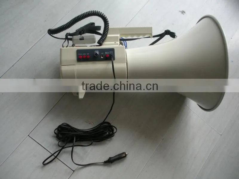 45w loudspeaker with microphone , USB megaphone