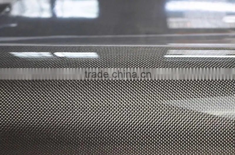 Advanced technology silver colored 1.5k plain fiberglass cloth sheet