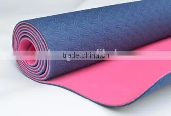 Factory wholesale safety anti slip yoga mat