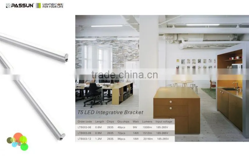 high brightness indoor surface mounted led tube light