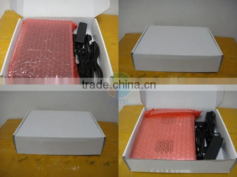industrial panel Fanless PC with Intel Celeron C1037U COM full alluminum chassis