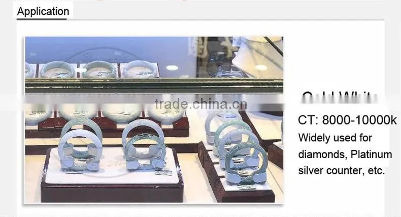 30cm LED Bar Lights SMD5730 12V 72/90 leds/m Aluminium Cell Phone/Jewelry/Watch Cabinet Showcase Counter LED Hard Rigid Strip