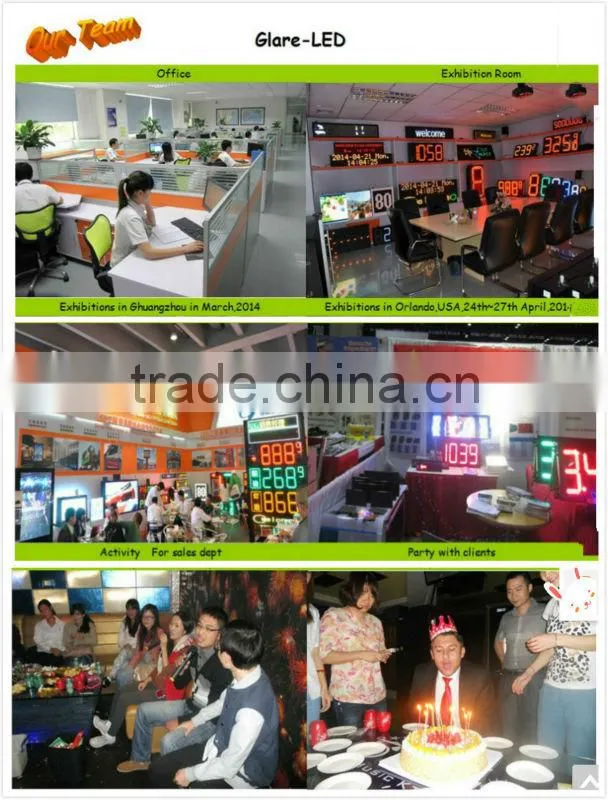 led digital clock/marathon race clock , outside used!!!!!!!