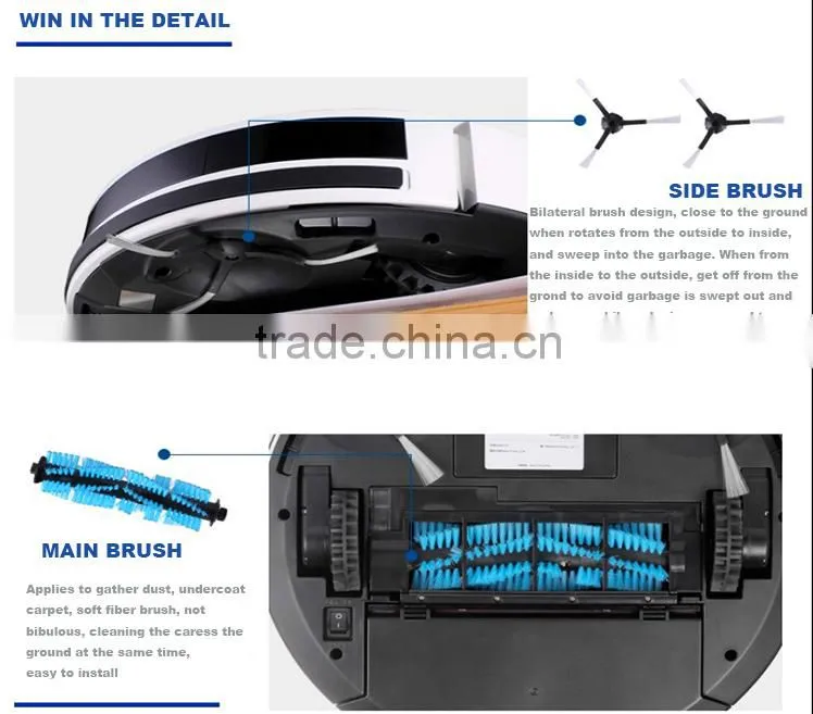 mini anti-collision portable cleaner vacuum vacum floor cleaner robot
