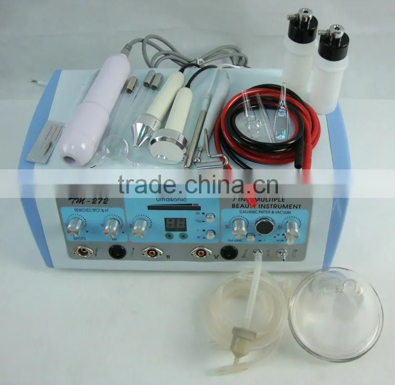 Hot !!! Factory sell 7in1 multifunction facial machine TM-272