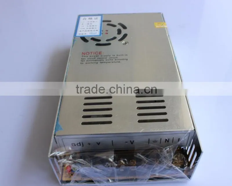 LED 12V Power Supply Wholesale 12V 40A Switching Power Supply Adaptor For LED Strip Light