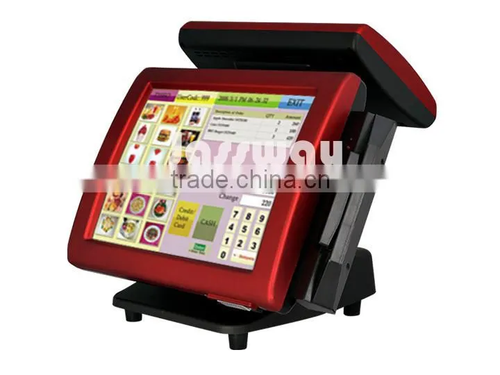 Linux all-in-one touch screen POS terminal