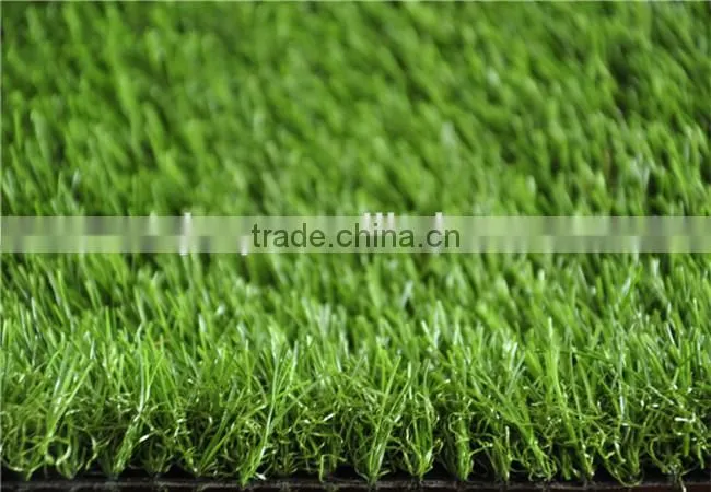 Fireproof SGS landscaping artificial turf carpet for gardens