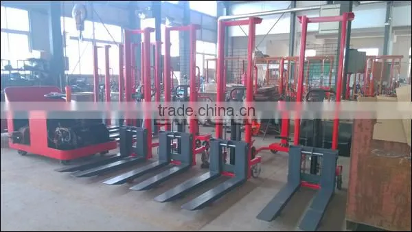2015 SINOLIFT CTY Series Lift Manual Hydraulic Stacker with CE Certificates