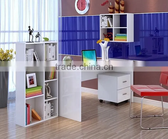 48 Hot sale modern wooden computer table/computer desk in wood
