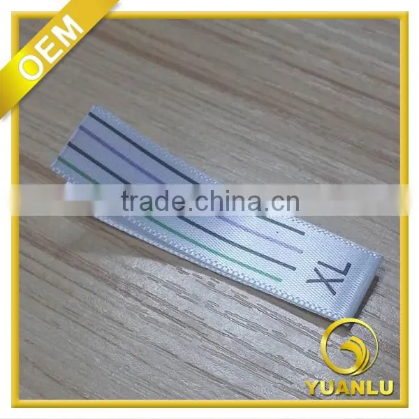 Custom Satin Screen Printing Labels
