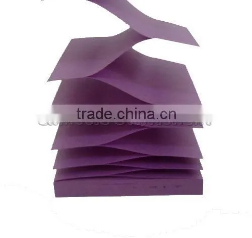 Pop up Film Removable Sticky Note Pad