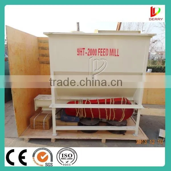 Hot! Small- Scale :pig feed crusher and mixer on / for sale