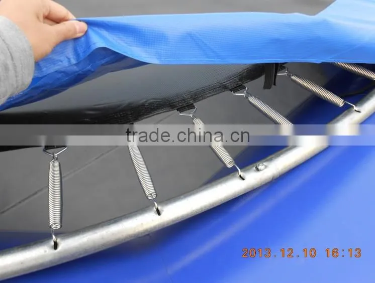 inflatable water trampoline with slide and log