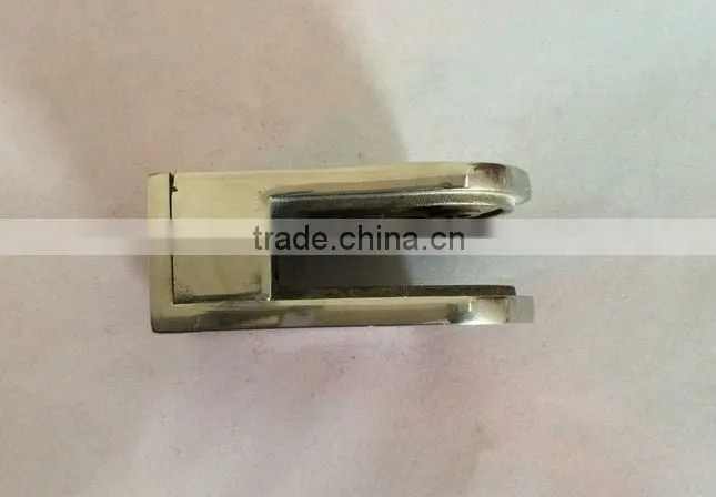 Stainless Steel Guard Bar Or Stairs Use U-Type Clamp