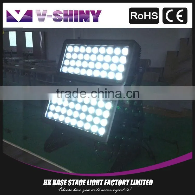 15W x 72pcs RGBWA 5-IN-1 led city color stage light