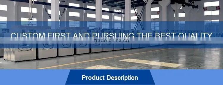 automatic hotel hospital commercial industrial washer extractor