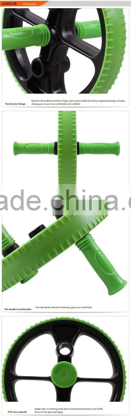 Best Selling Products Custom Fitness Exercise Wheel Ab Wheel Roller