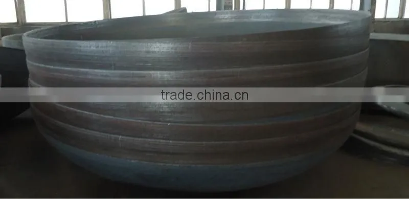 stainless steel ellipsoidal dished ends for pressure vessel