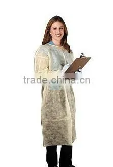 doctor isolation nonwoven medical gown