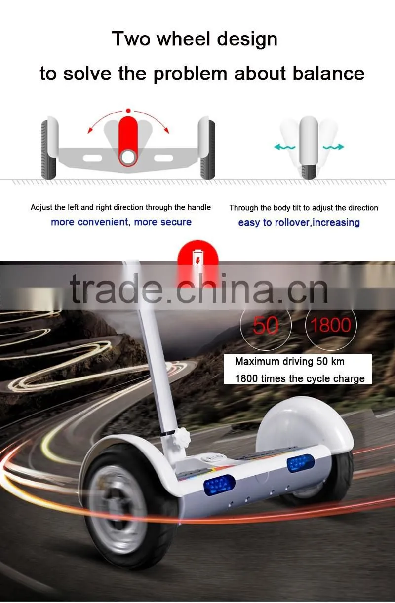 Direct buy china adult high quality electric self-balancing scooters from odeway factory