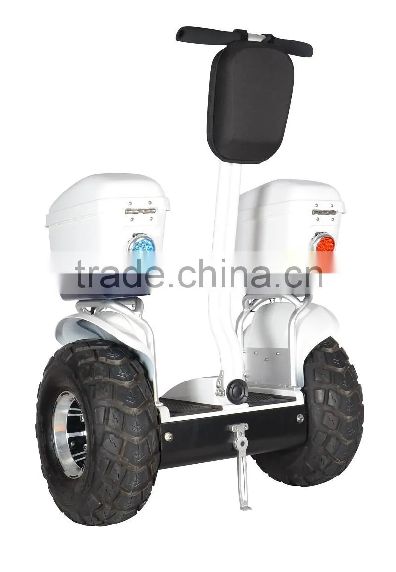 Odeway 72V X48LI Li-ion Battery Off-Road Electric Scooter For Police