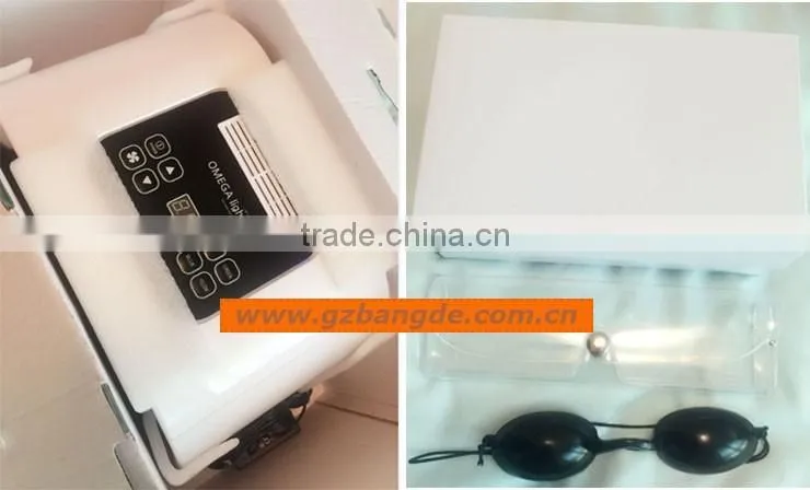 2016 newest Beauty machine for blue green red light therapy/ led skin care equipment
