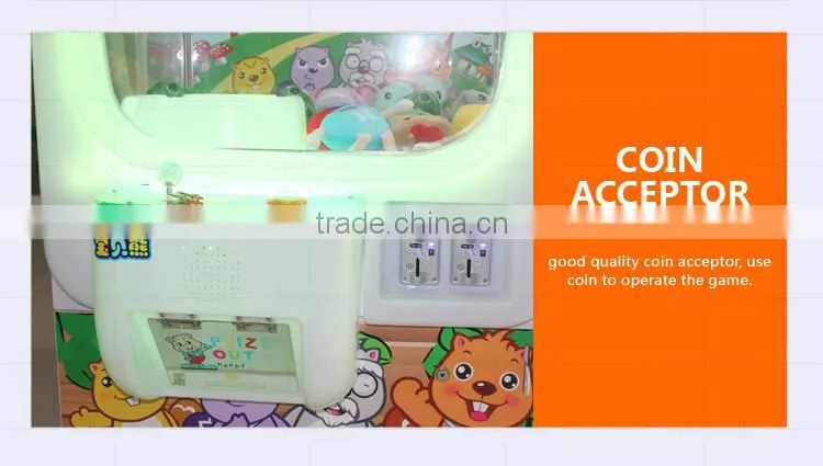 Funshare Luxury Toy Crane Machine Claw Crane Vending Machines For Sale