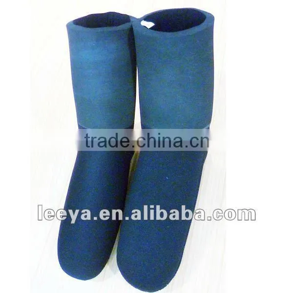 Double Lined neoprene Socks/Booties 3mm DS-04 rock hopping divers