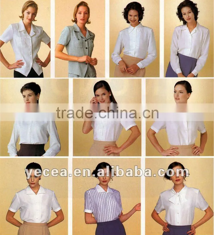 HOT selled customer-made blouse and shirt