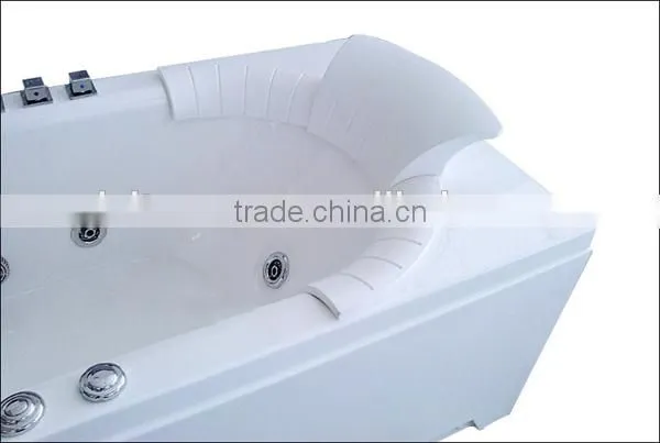 health spa massage bathtub, square thicken family indoor bathtub, foshan factory brand bathtub manufacturer